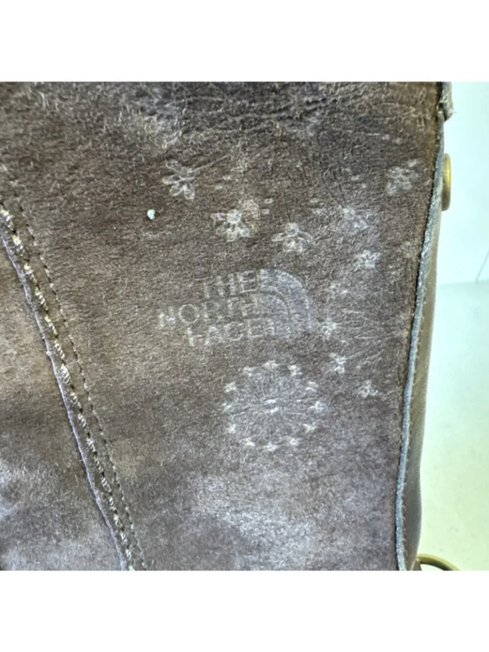 The North‎ Face Winter Boots Womens 8 Brown Appu Abby III Primaloft Laced Up